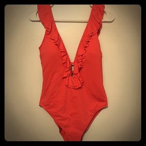 BRAND NEW Micheal Kors One piece Bathing Suit